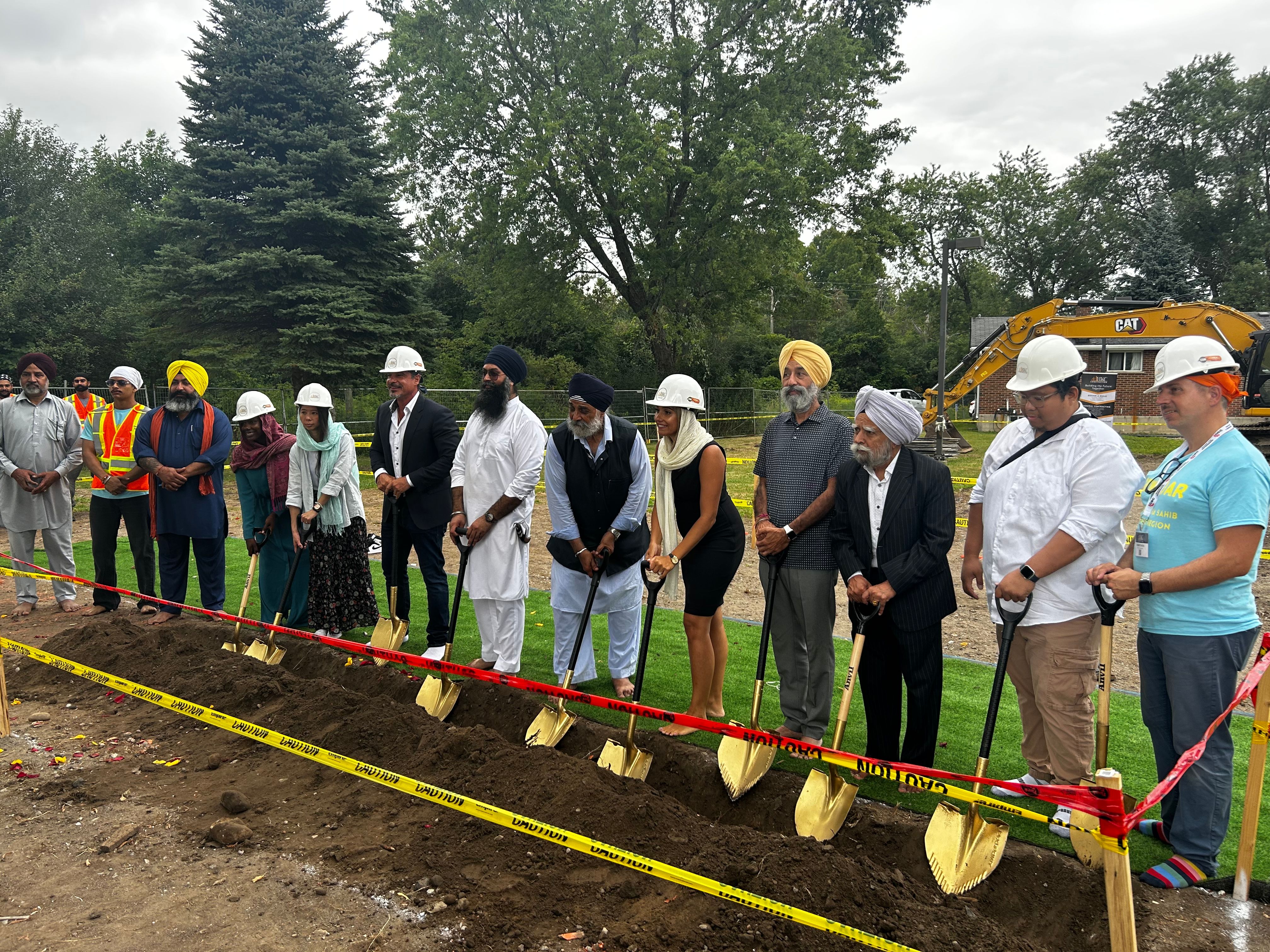 Groundbreaking ceremony photo 1