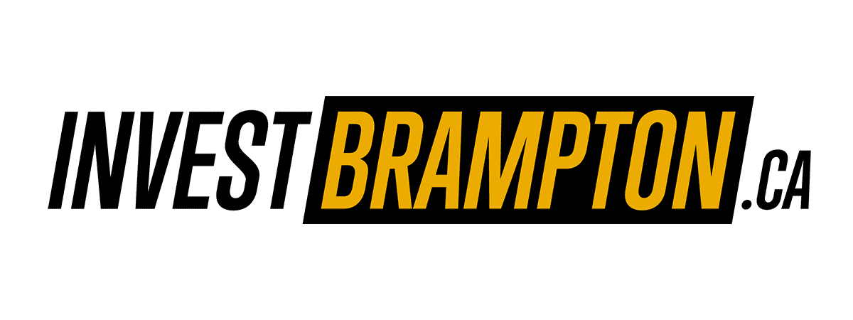 Invest Brampton Logo