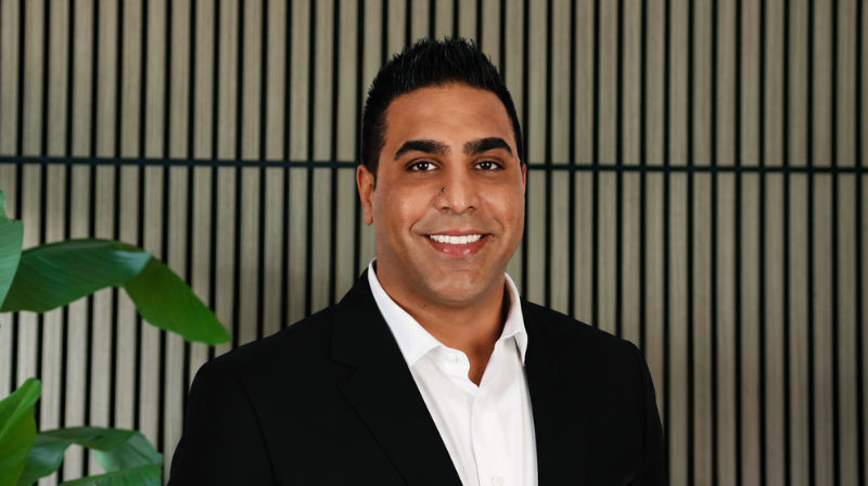 Portrait of Kal Litt