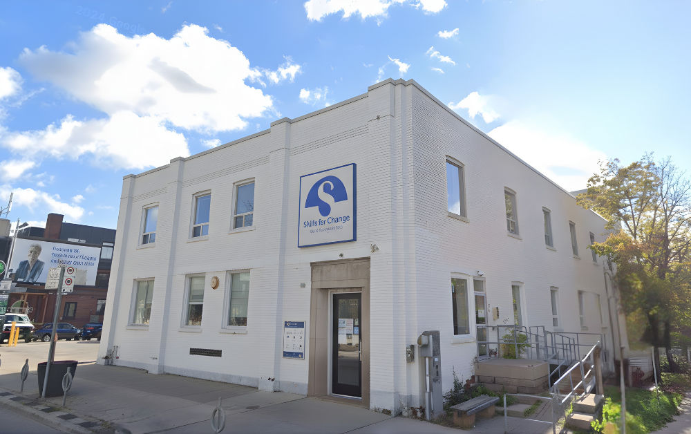 Skills for Change facility renovation