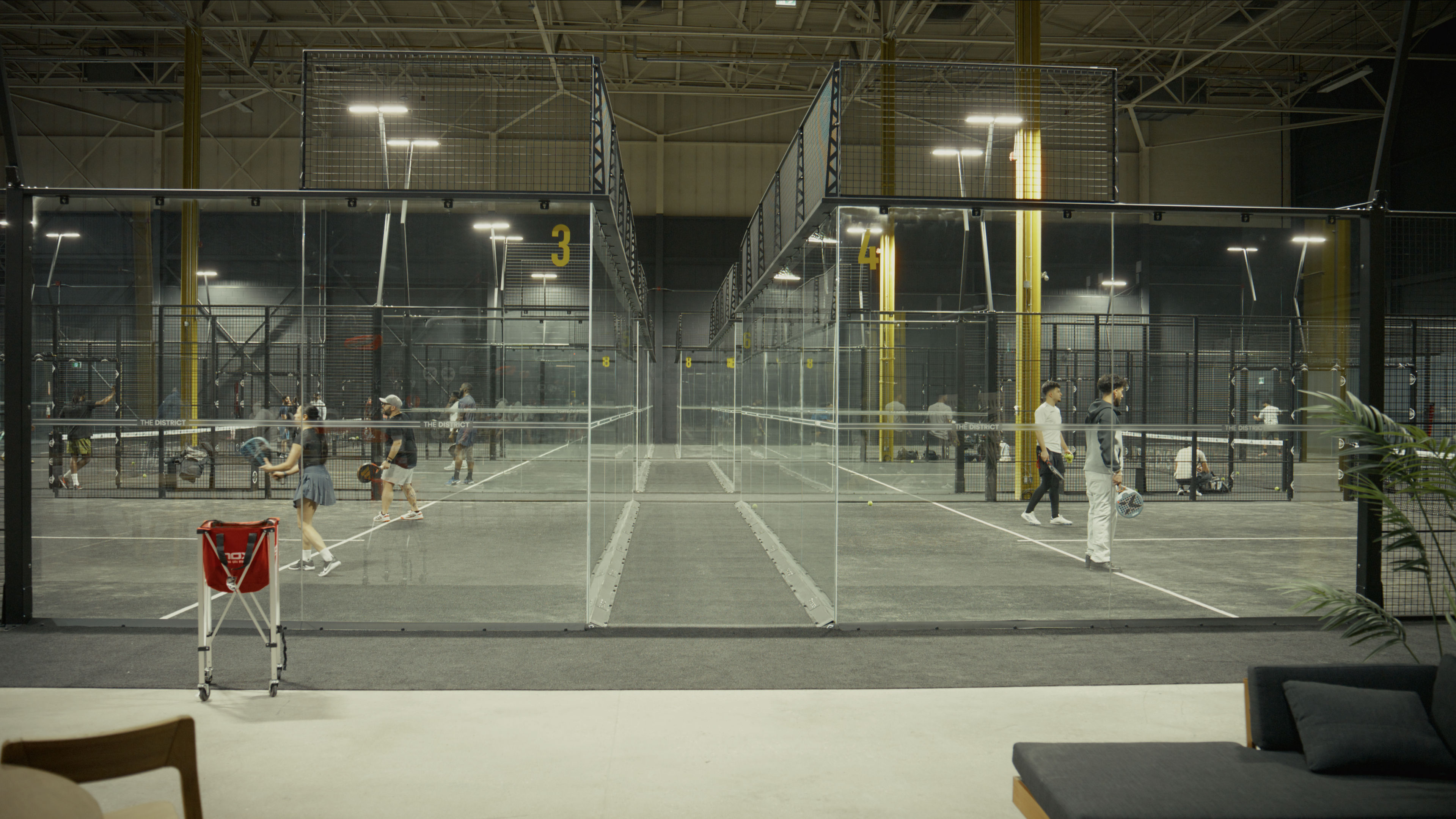 Structural Glass & Court Enclosure