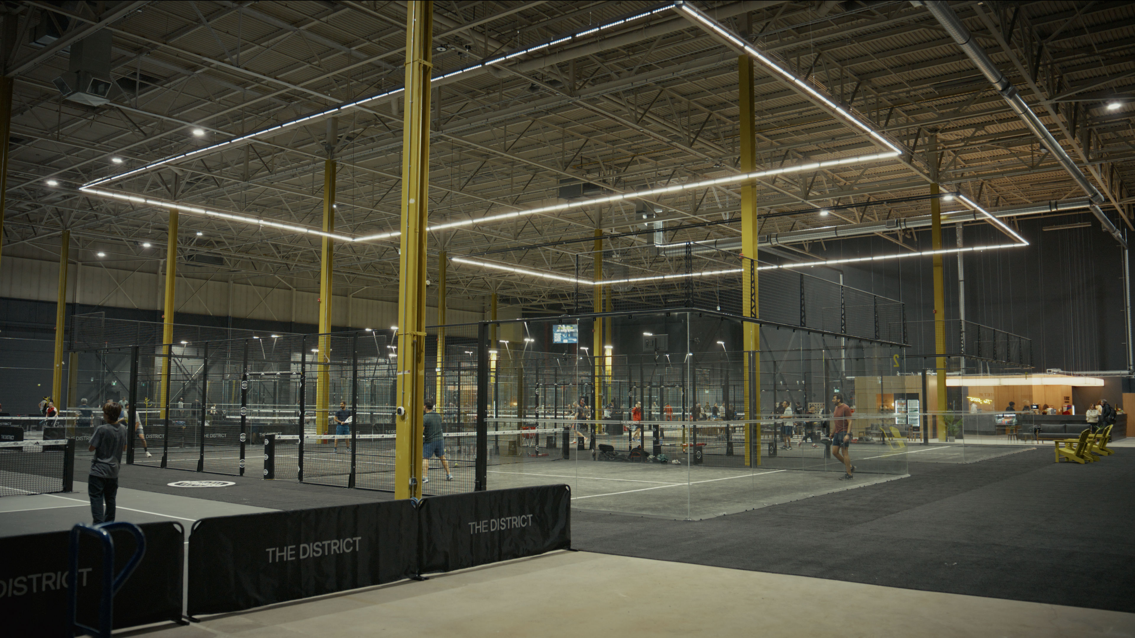 High-Performance Pickleball Courts