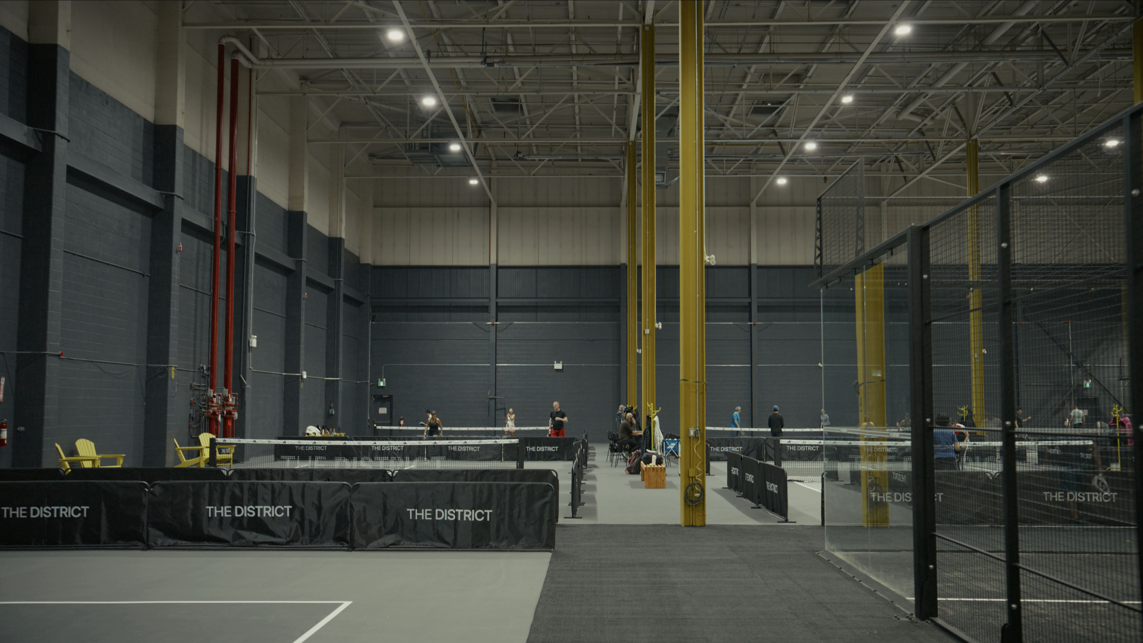 No-Glare LED Lighting System