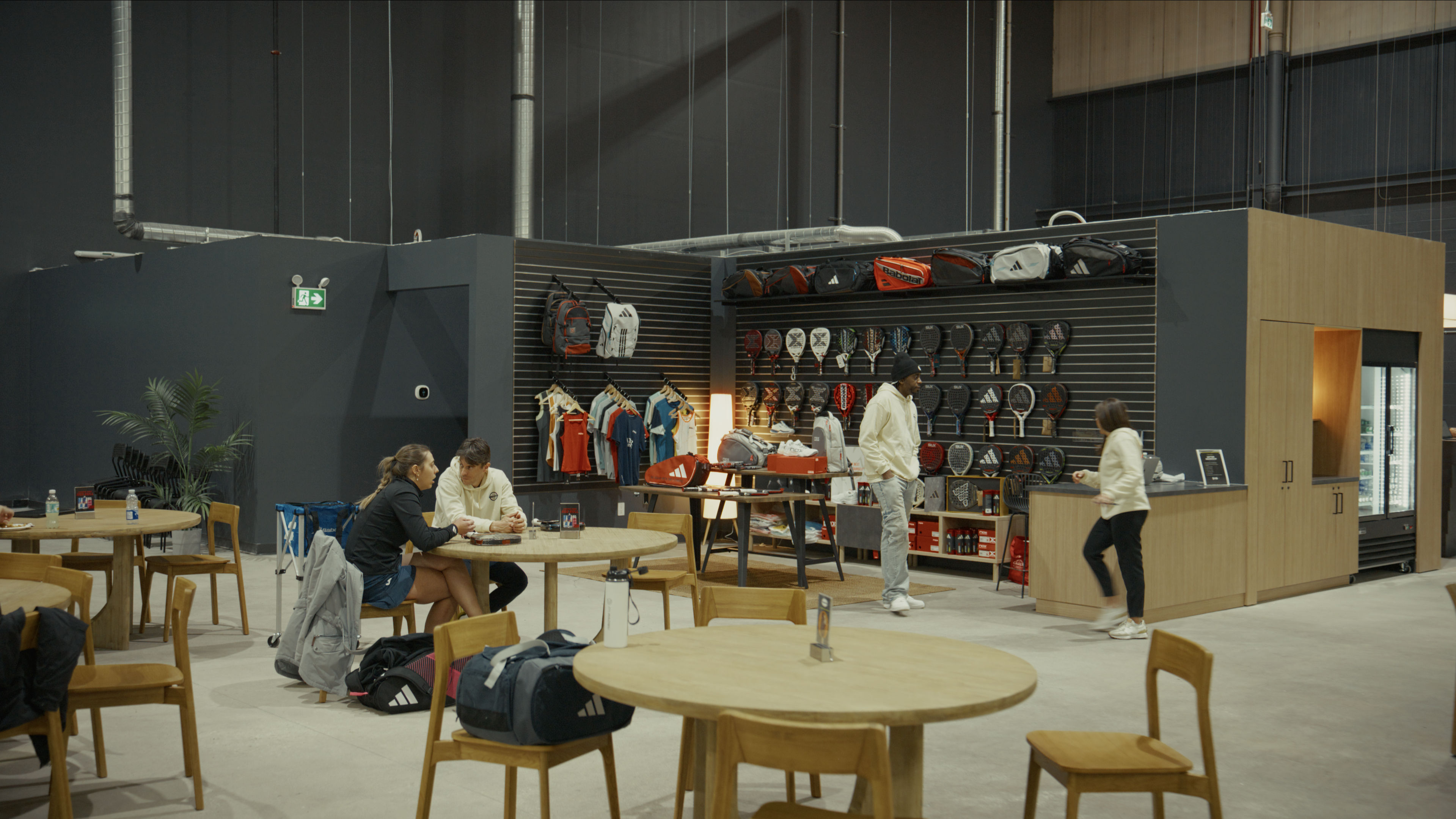 World-Class Padel Court Setup