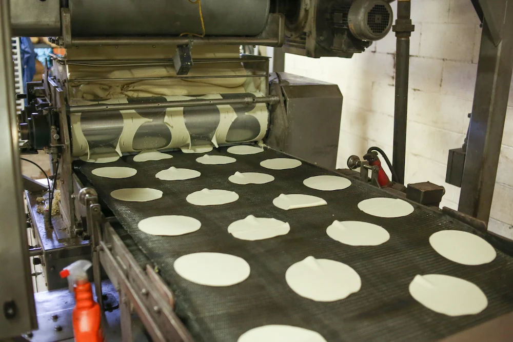 Tortilla and bakery manufacturing
