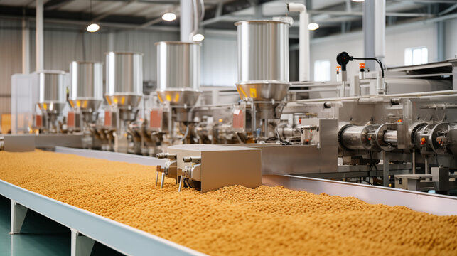 Animal food manufacturing