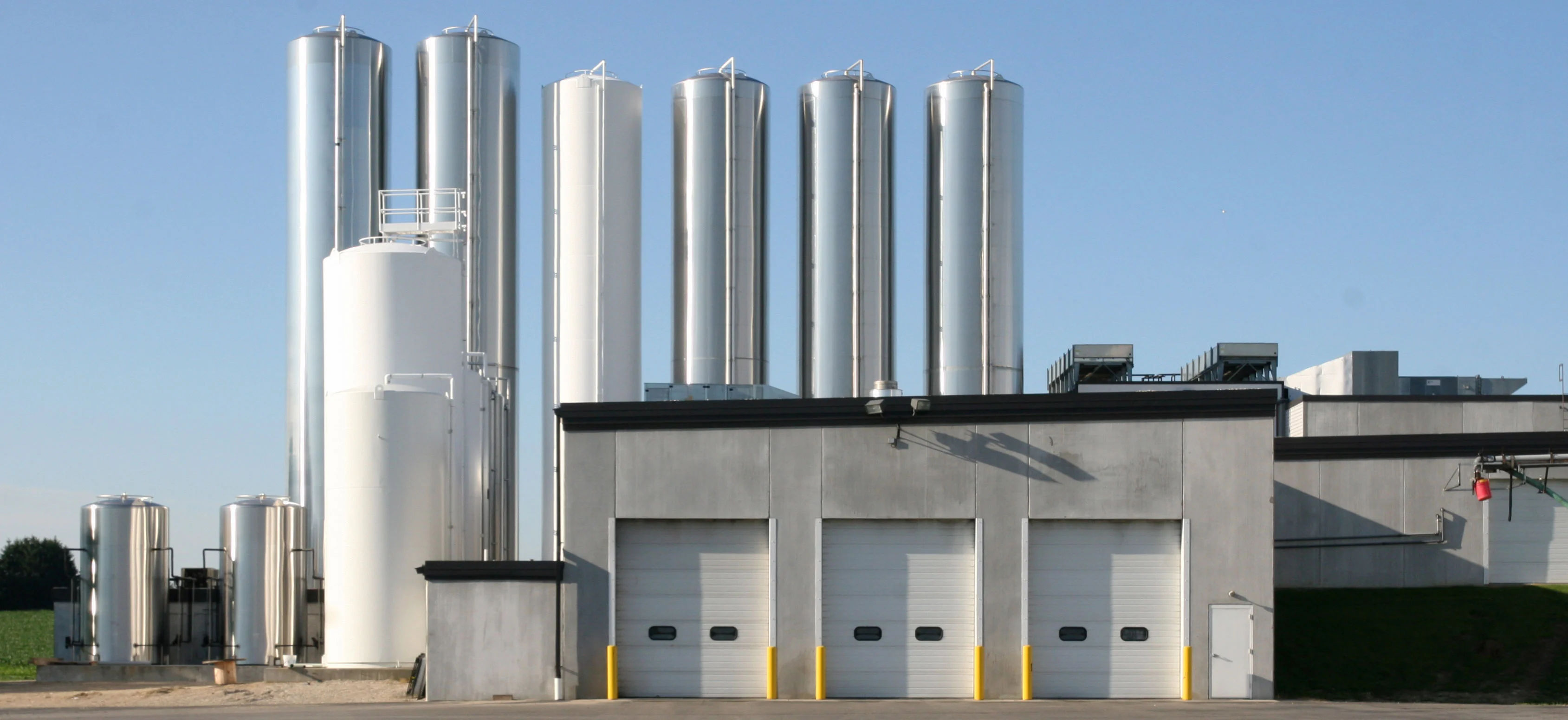 Food Manufacturing Plant Construction