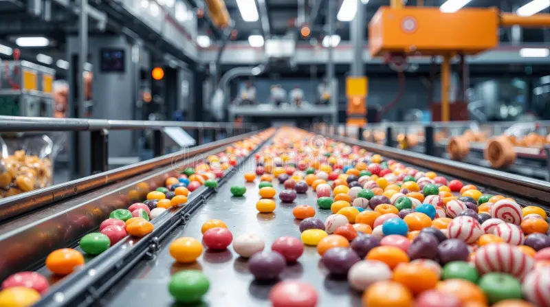 Candy and confectionery production