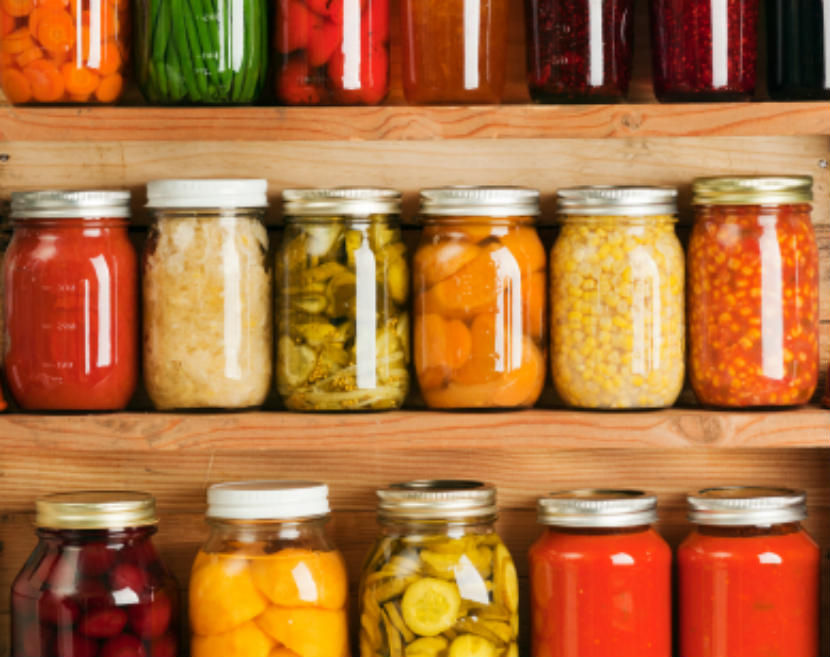 Canned vegetable production