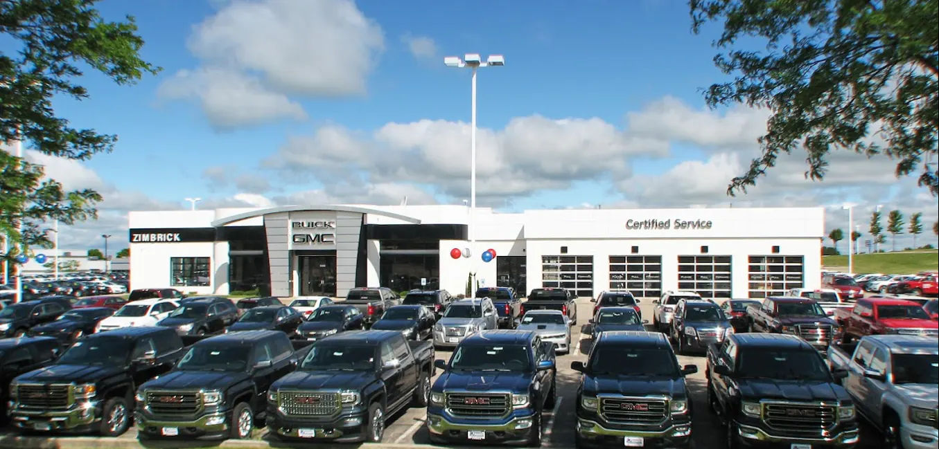 Dealership facility under construction by HKC