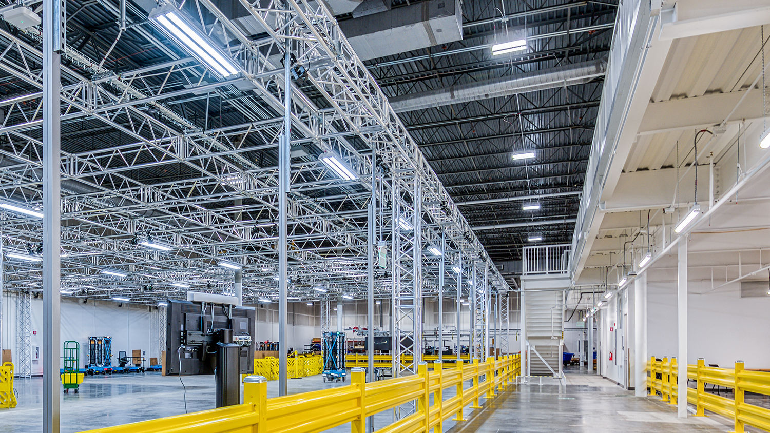 Industrial construction