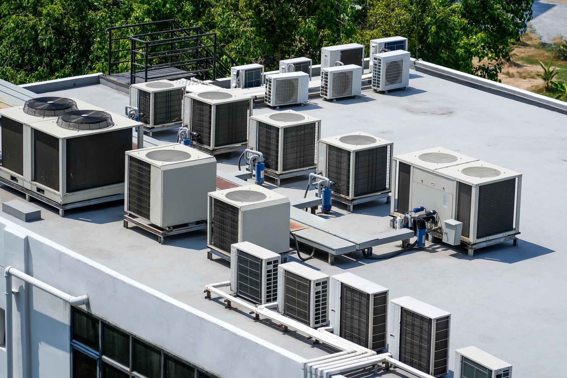 HVAC units