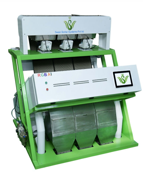 Swan Sorter | AI-Powered Color Sorting Machines for Precision Sorting