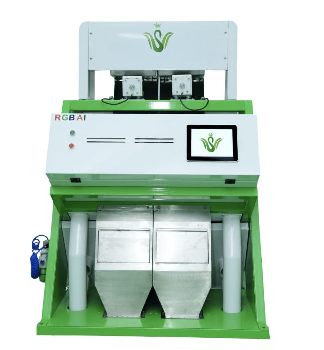 Swan Sorter | AI-Powered Color Sorting Machines for Precision Sorting