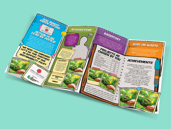 Printed leaflets