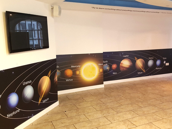 Wall graphics