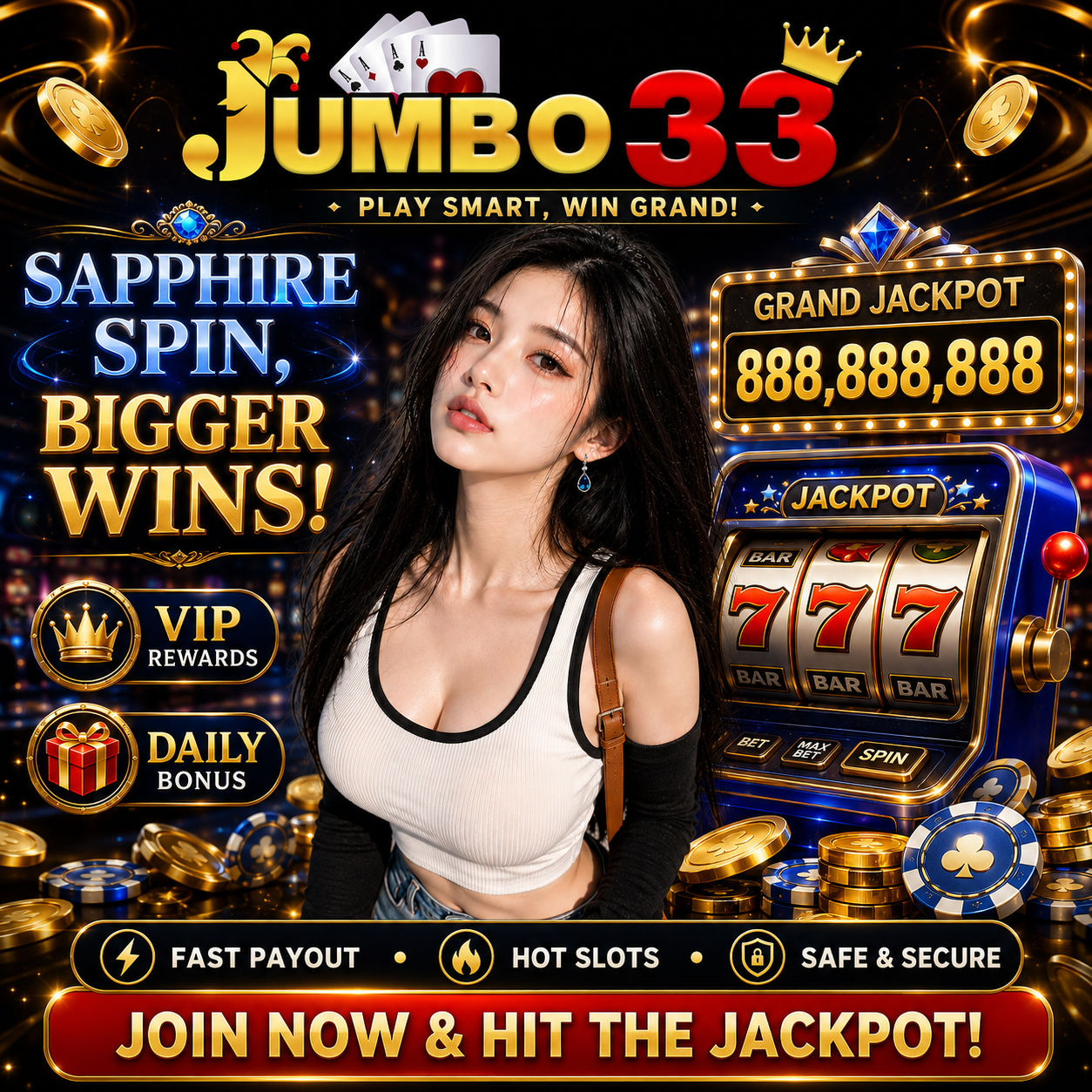 JUMBO33 | Slot Online Gacor Terbaru dengan Cerita Seru Hitsnya Jackpot 2026