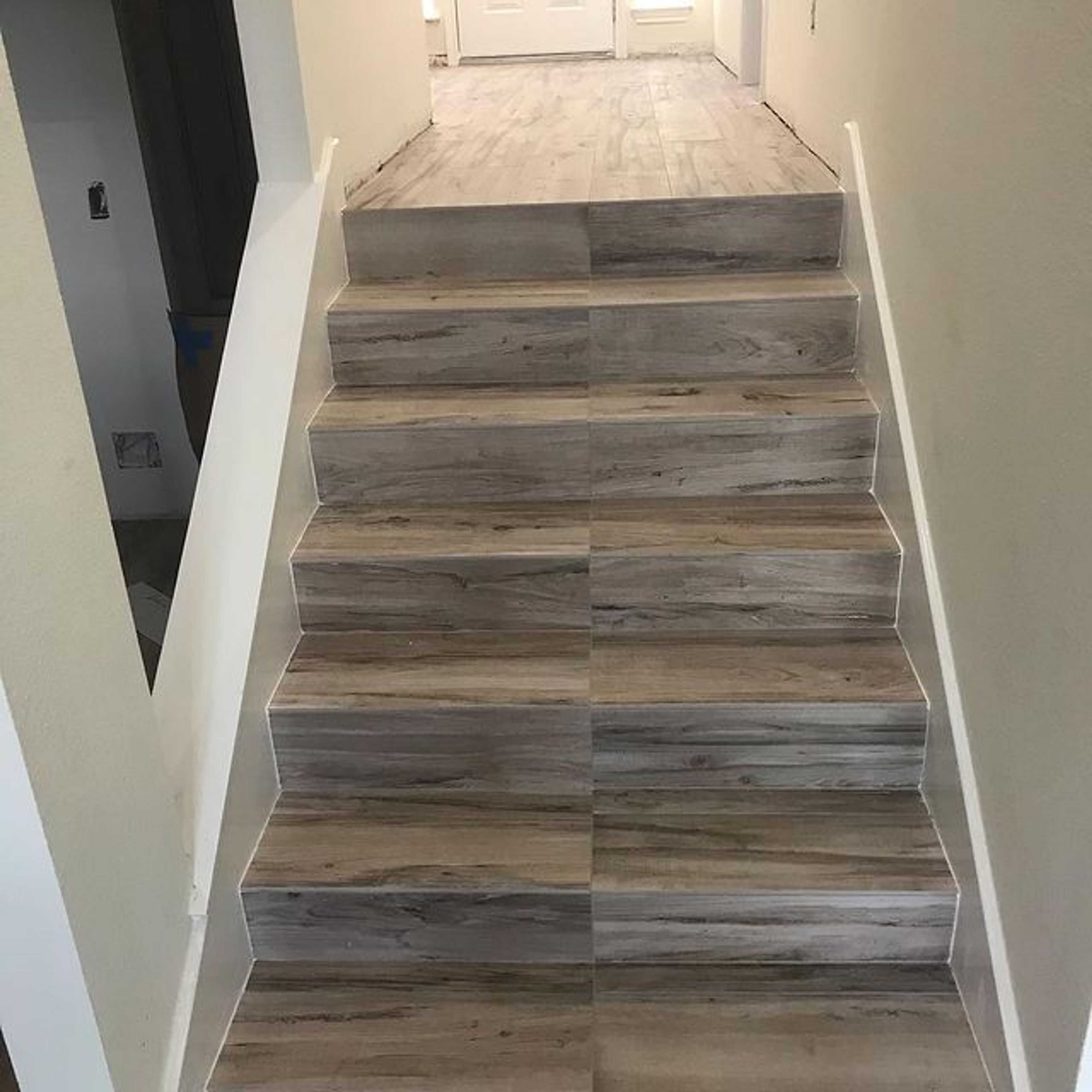 Modern panel stairs