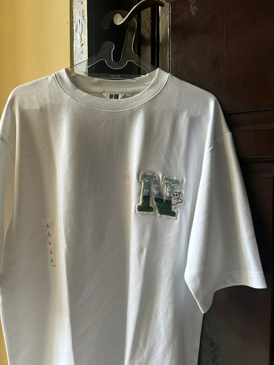 Embroidered catalog piece