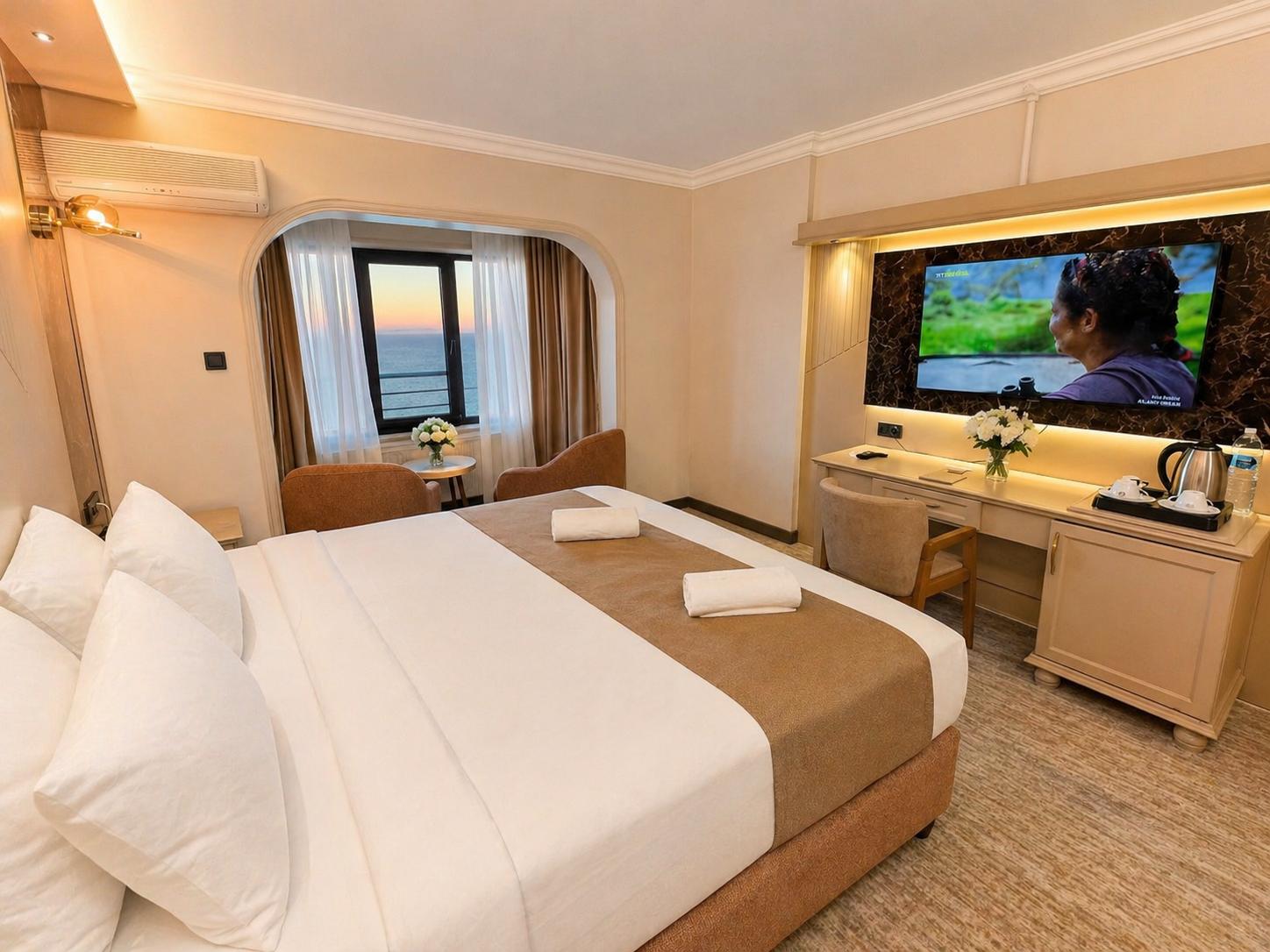 Deluxe Double Oda Deniz Manzaralı