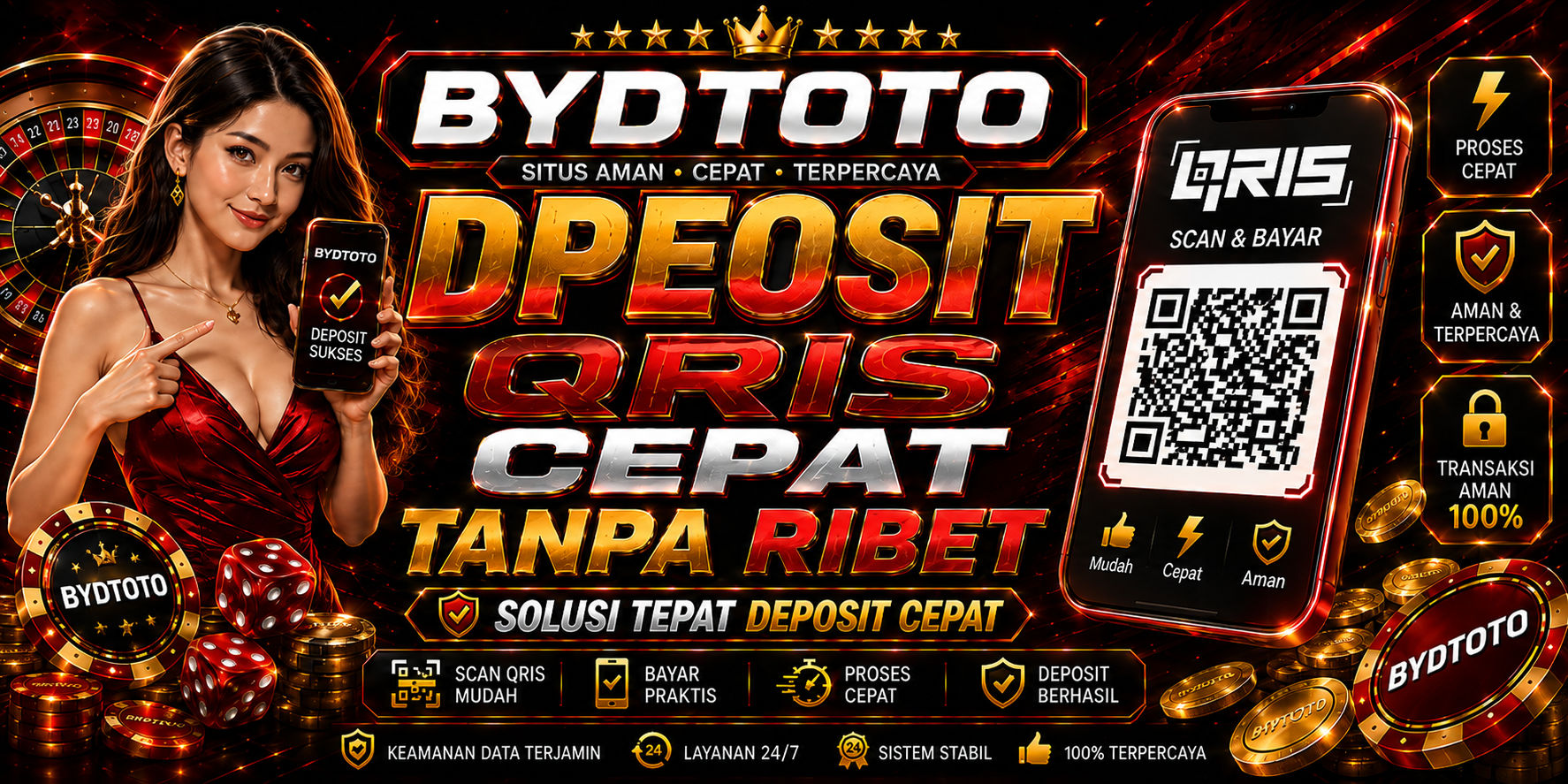 DEPOSIT QRIS KILAT TANPA RIBET