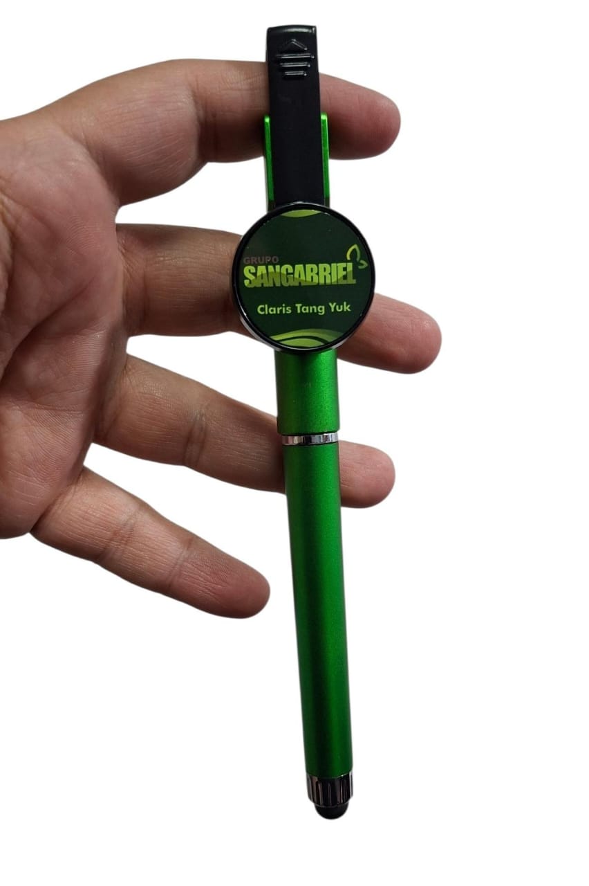Boligrafo con punta Touch sublimado