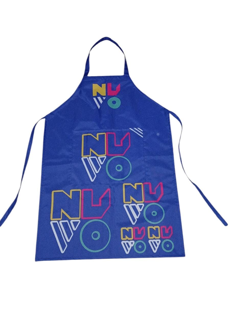 Delantal personalizado completo