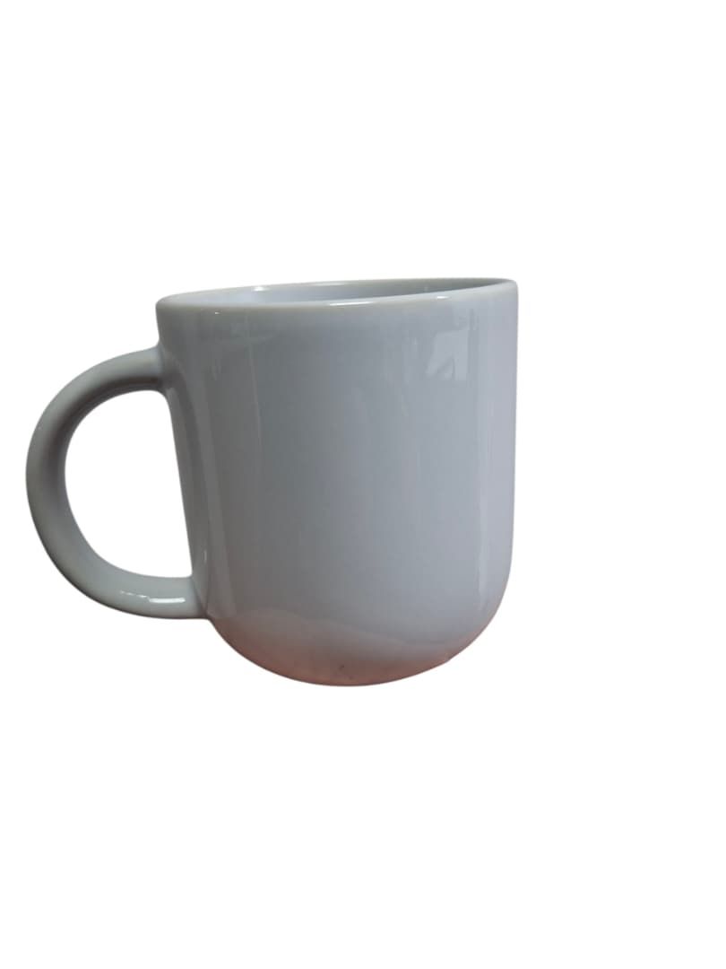 Taza 9 onzas sublimada-base ovalada y caja