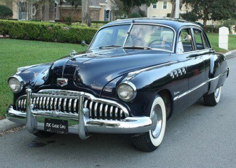 1949 Buick Roadmaster Touring Sedan &#8211; RUST &amp; ACCIDENT FREE for sale