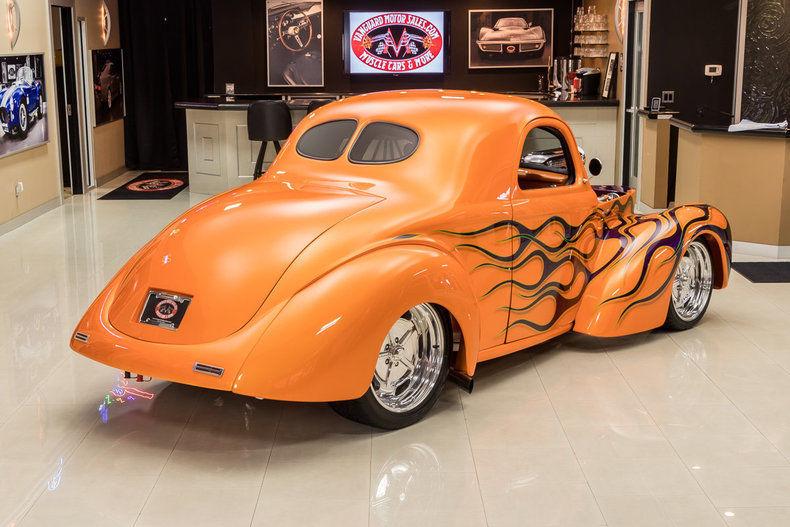 GORGEOUS 1941 Willys Coupe Street Rod