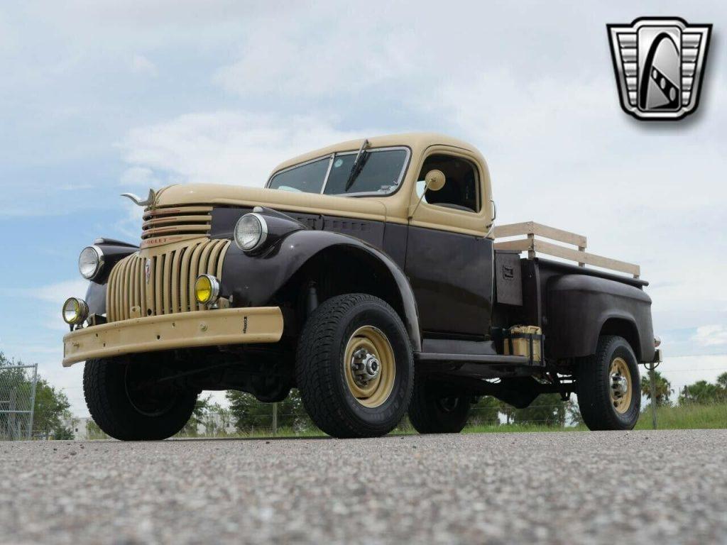 1946 Chevrolet Pickups For Sale