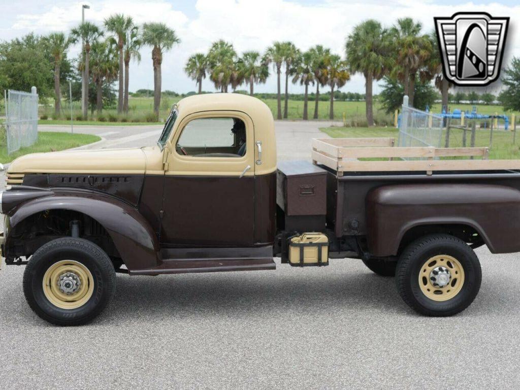 1946 Chevrolet Pickups For Sale