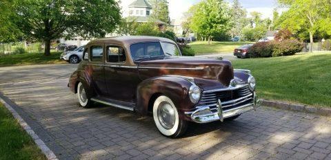 1941 Hudson Commodore Series for sale