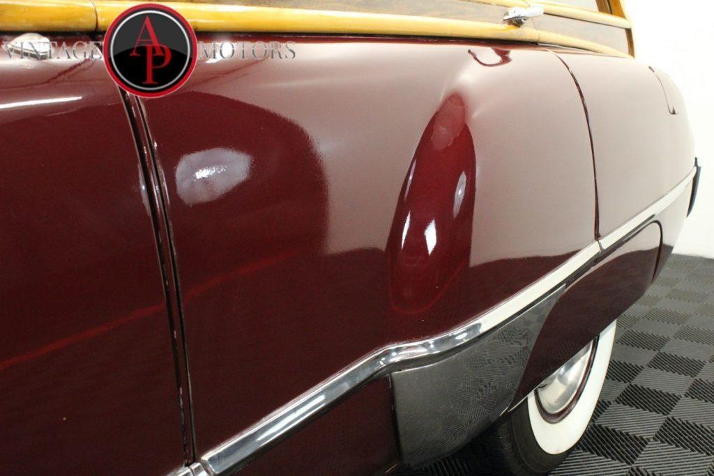 1949 Buick Super Woodie Wagon Restored A/C V8