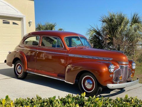 Great Condition 1941 Chevy Chevrolet Super Deluxe for sale