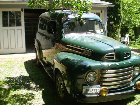 1948 Ford F-1 Panel Truck for sale