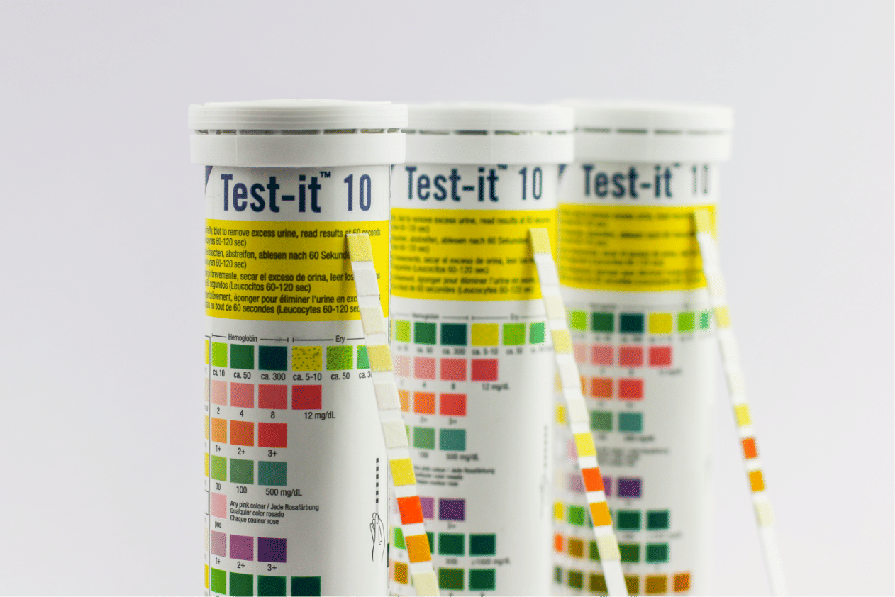 10-PARAMETER URINALYSIS