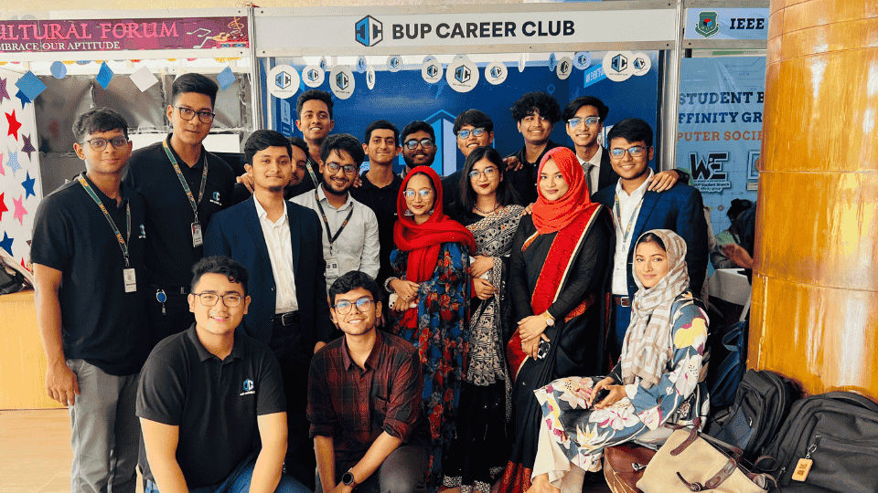 Event Management in career club