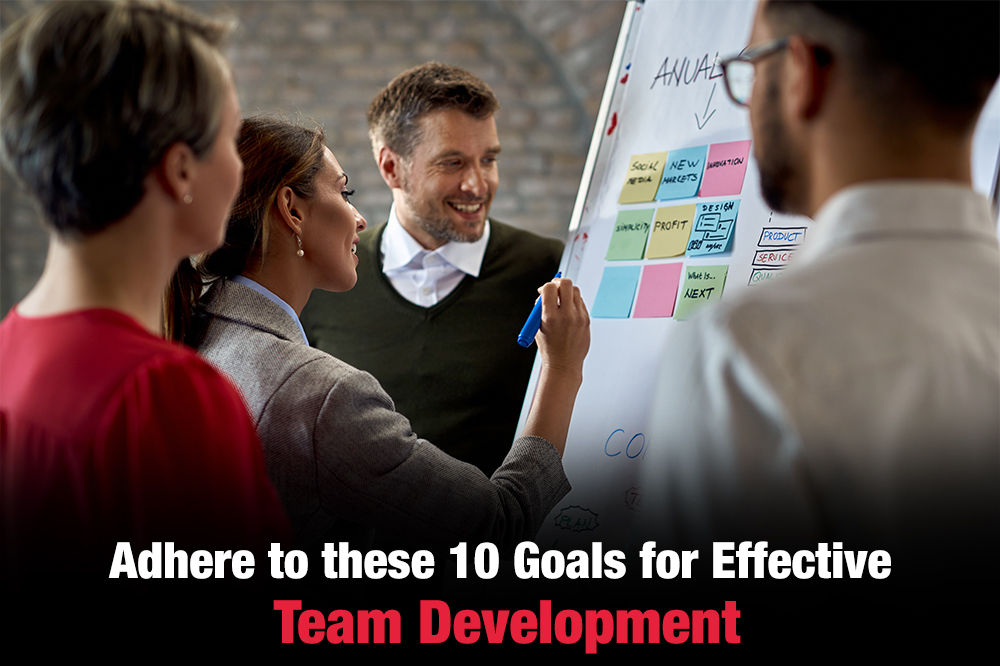 Goals for Effective Team Development