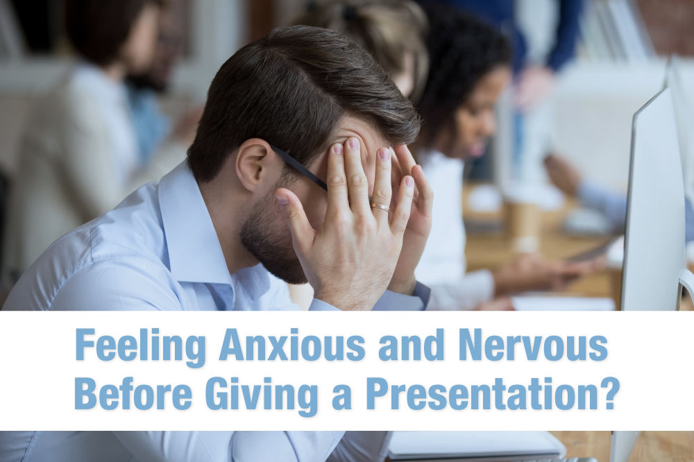 Feeling Anxious and Nervous Before Giving a Presentation? Ask Yogesh Sood.