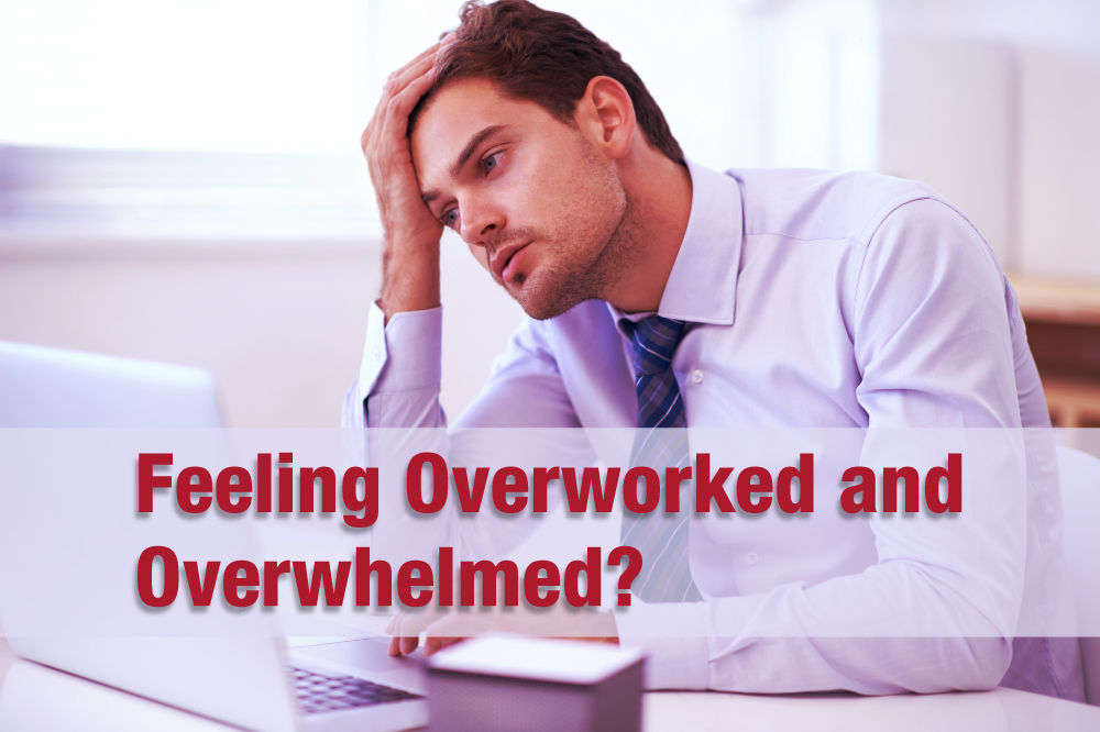 Feeling Overworked and Overwhelmed? Ask Yogesh Sood.