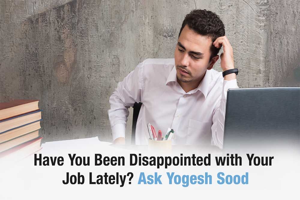 How to Handle Disappointment at Work?