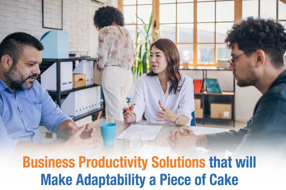 Business, Productivity, Business Productivity Solutions