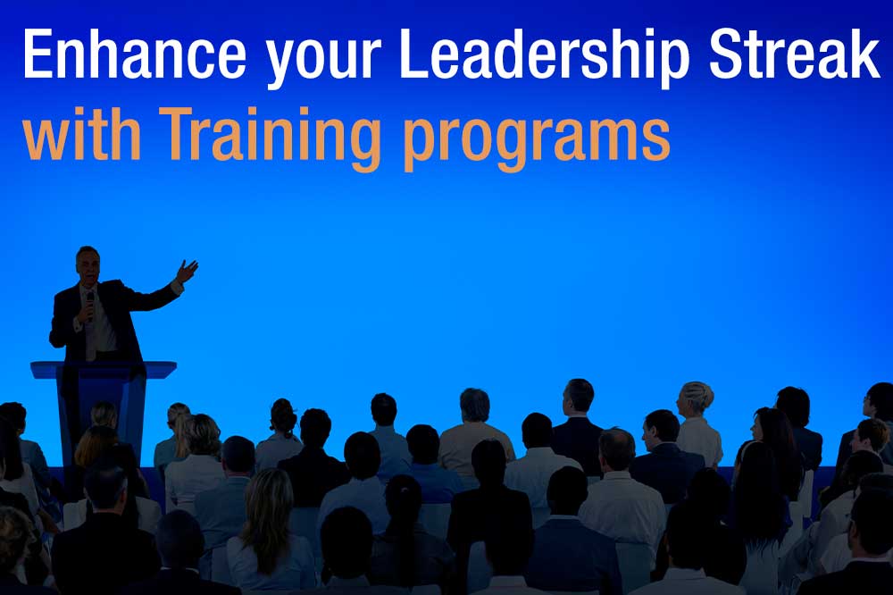 Enhance your Leadership Streak with Training programs