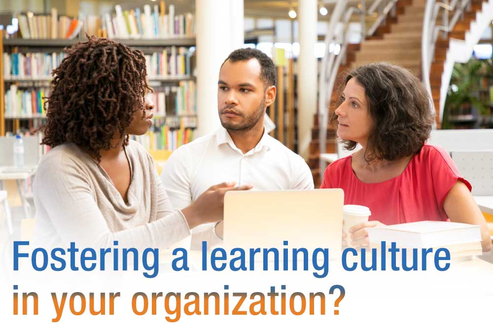 Infusing a learning culture into an organization ensures growth and viability - here’s how!