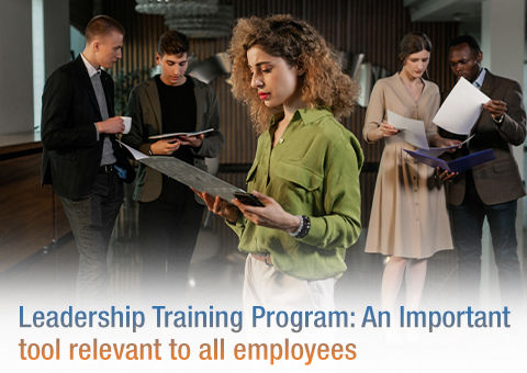 Leadership Training Program: An Important tool relevant to all employees