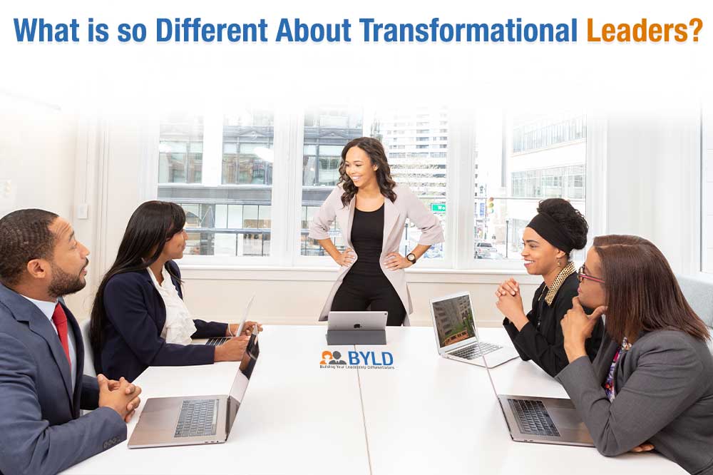 What is so Different About Transformational Leaders?