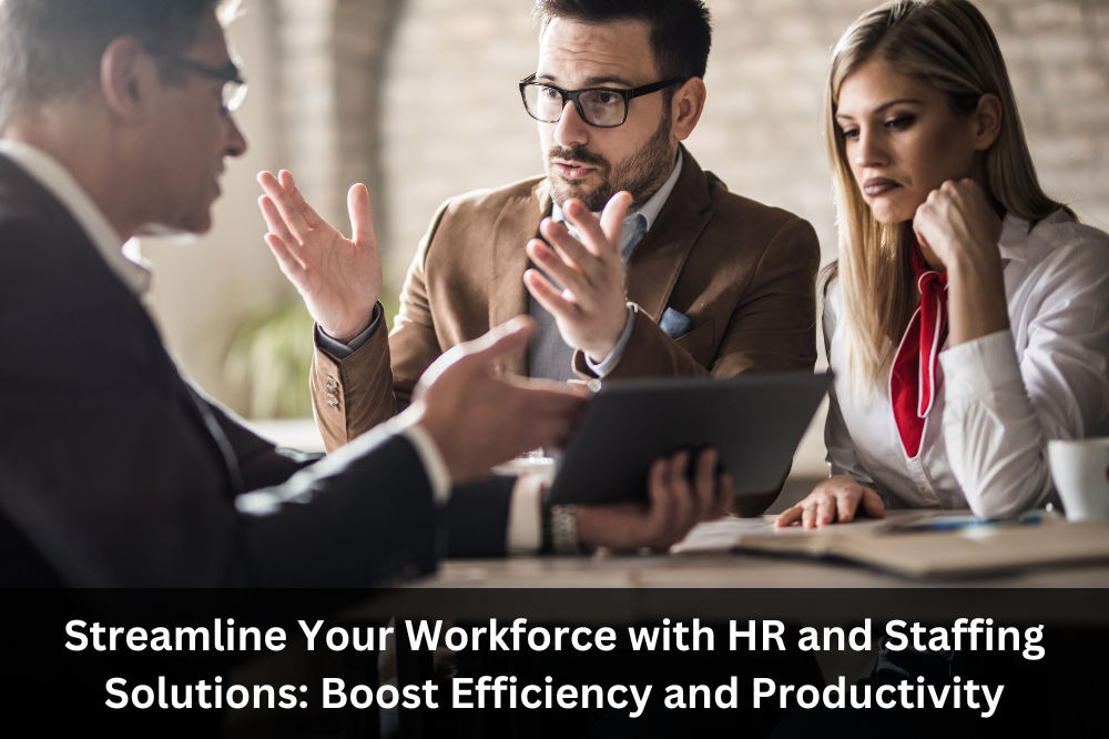 HR and Staffing Solution