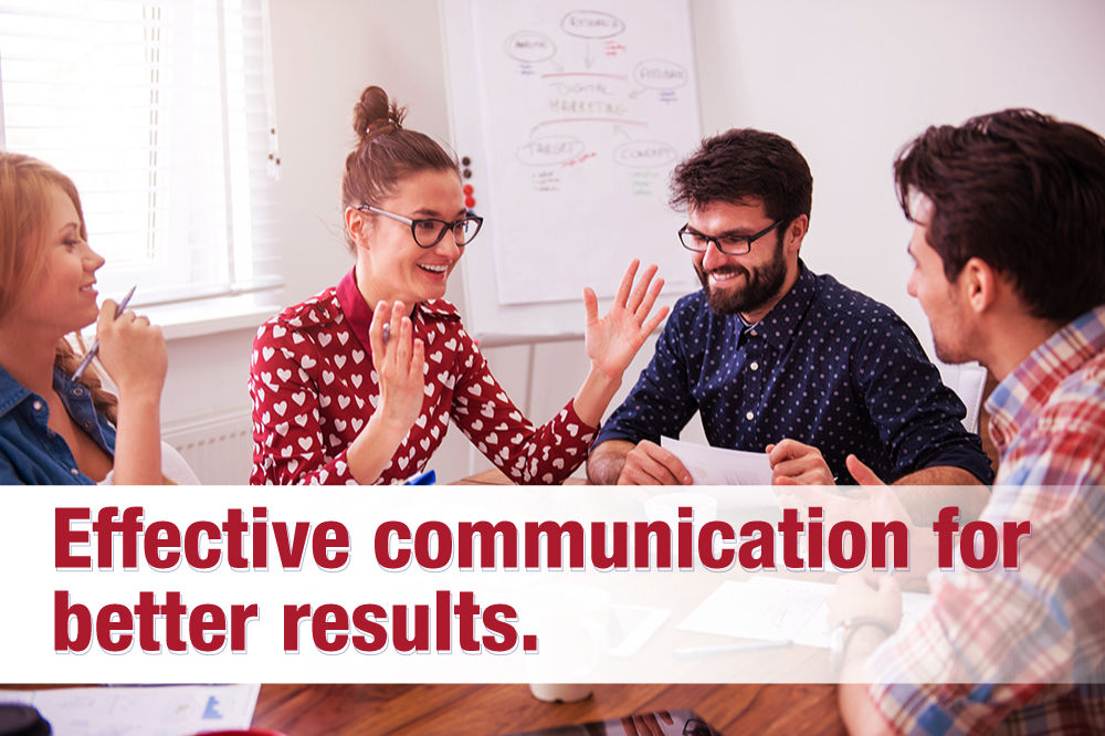 Mastering communication skills