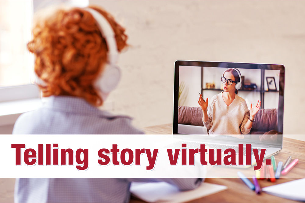 Storytelling in a Virtual Training Environment